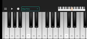 Mega Piano: Keyboard Piano Screenshot 0