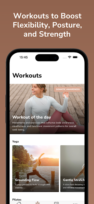 Somatic Exercises Screenshot 2