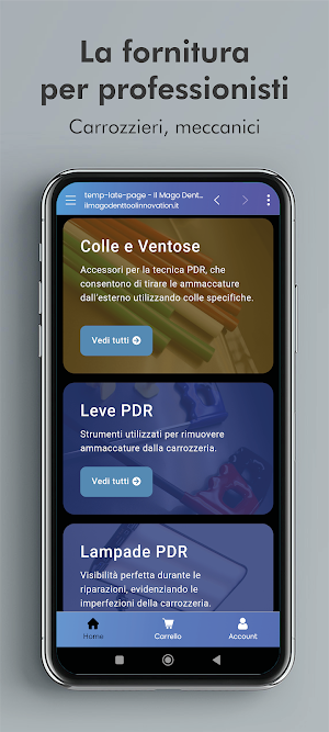 Il Mago Dent tools Innovation Screenshot 1