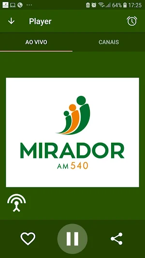 Rádio Mirador AM 540 Screenshot 3