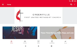 Greenville FUMC Screenshot 3
