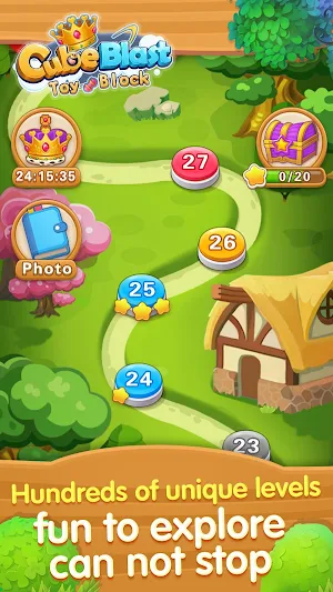 Cube Blast:Toy Block Screenshot 2