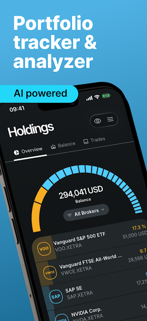Planfolio - Portfolio Tracker Screenshot 0