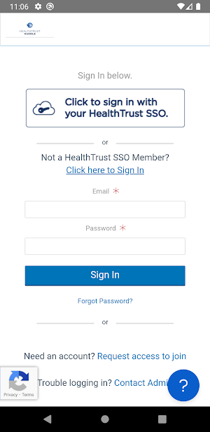 HealthTrust Huddle Screenshot 2