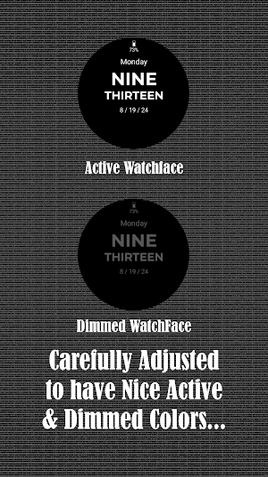 Time in Words - 3 complication Screenshot 1