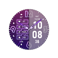 Colorful Fluorescent Wear OS