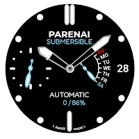 HJ PANERAI SUBMERSIBLE 시계화면