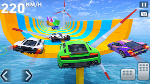 Mega Ramp Car Stunts Game 3D Screenshot 3