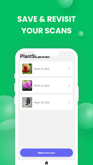 PlantScanner - AI Scanner Screenshot 2