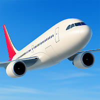 Airplane Pilot Flight Game 3D