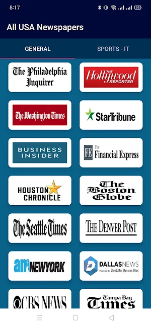 USA Newspapers - US All Newspapers Screenshot 1