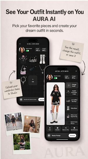 Aura: AI Outfit&Wardrobe Screenshot 0