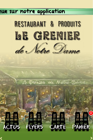 Le Grenier de Notre Dame Screenshot 0