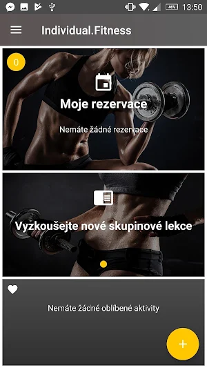 Individual.Fitness Screenshot 1