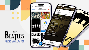 The Beatles Album Wallpaper Screenshot 3