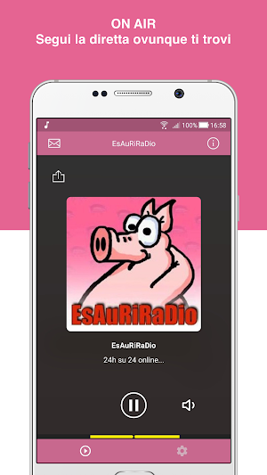 EsAuRiRaDio Screenshot 1