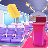 Train Cleaning and Fixing