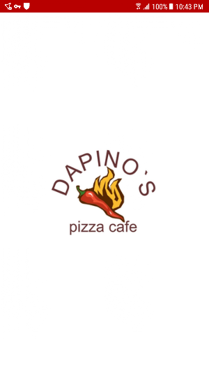 Dapino's Pizza Cafe Screenshot 0