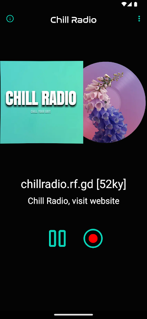 Chill Radio Screenshot 1