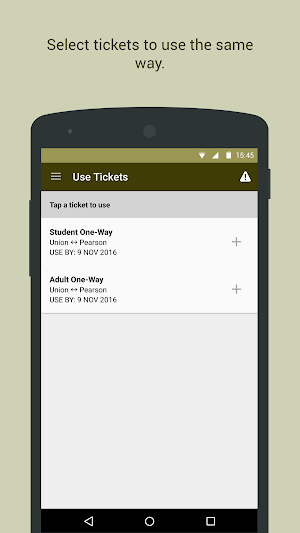 UP Express Screenshot 2