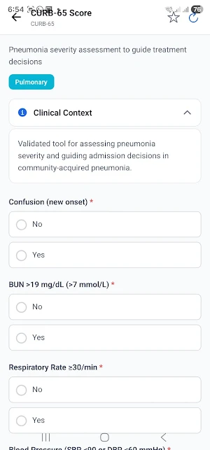 MedCalc Screenshot 3