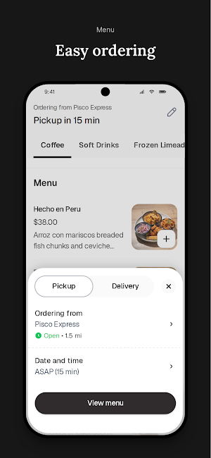 Pisco Express Screenshot 2