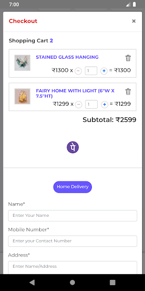 KRISH GLASS & GLAZINGS Screenshot 2