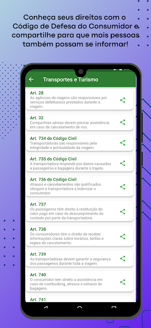 Codigo Defesa do Consumidor BR Screenshot 3