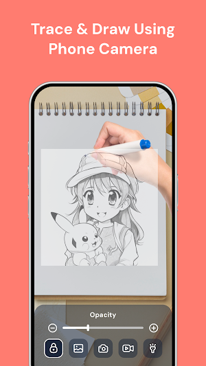AR Master Drawing:Trace&Sketch Screenshot 1