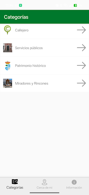 Guía de Algatocín Screenshot 1