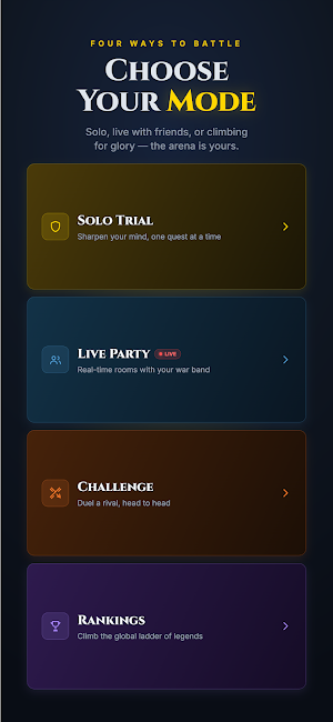 Sagora: Quiz with Friends Screenshot 3