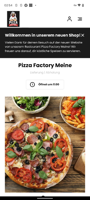 Pizza Factory Meine Screenshot 0