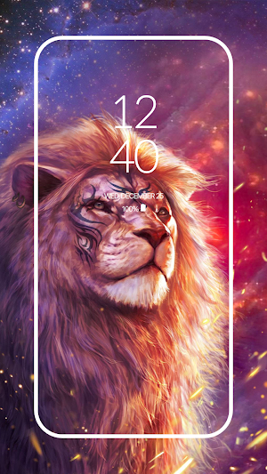 Lion HD Wallpaper Screenshot 0