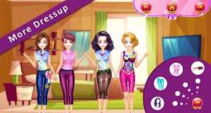 College Dress-up Girls Game: Get ready for Collage Screenshot 3