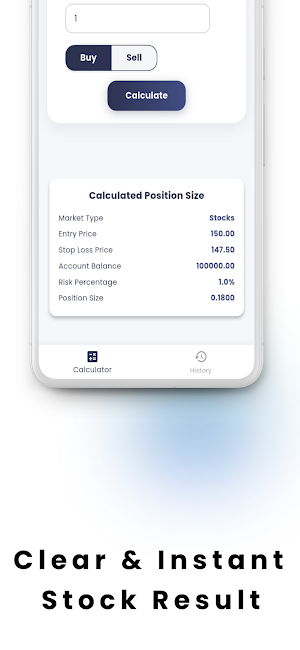 Position Sizing Calculator Screenshot 3