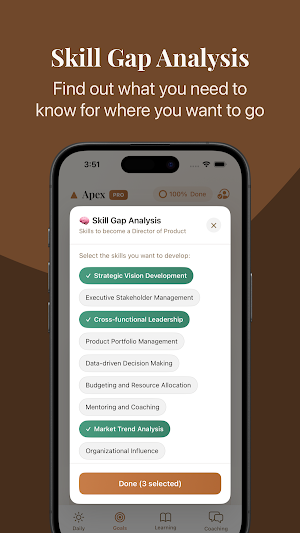 Apex: Career Coach Screenshot 2