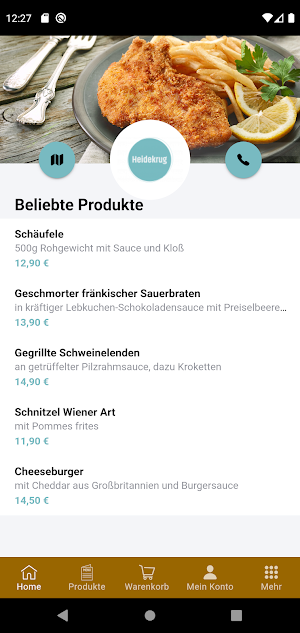 Gasthaus Heidekrug Screenshot 1