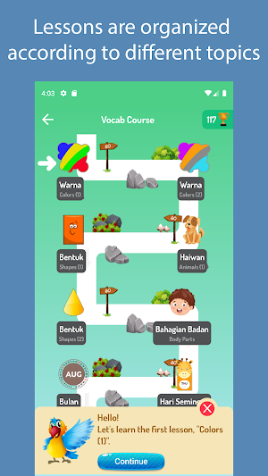 Learn Malay For Beginners Screenshot 3
