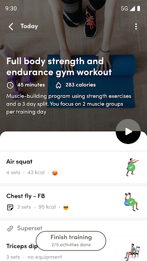 St John’s Health & Fitness Screenshot 2
