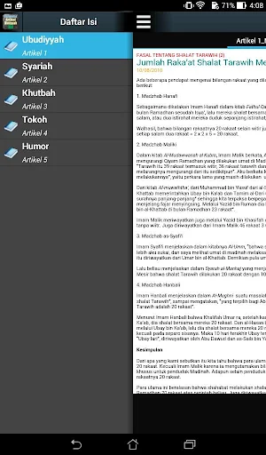 Kumpulan Artikel Dinniyah NU Screenshot 1
