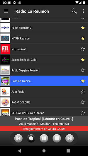 RADIO LA REUNION : Radios Réunionnaises en direct Screenshot 3
