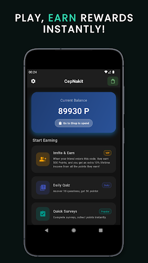 CepNakit: Earn Money & Crypto Screenshot 0