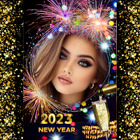 Happy NewYear Photo Frame 2023