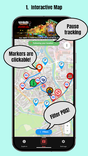 Bridgwater Carnival Companion Screenshot 1