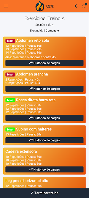 My Pocket Coach Screenshot 3