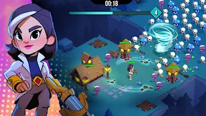 Vampirio: Defend & Survive Screenshot 0