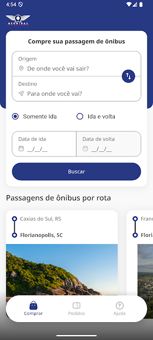 Viação Reunidas Screenshot 0