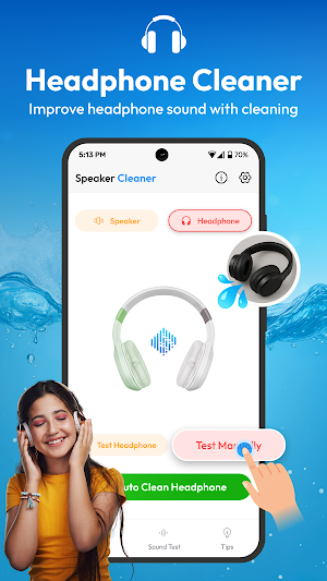 Speaker Water Eject & Remover Screenshot 2