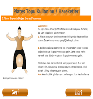 Pilates Egzersizleri Screenshot 3
