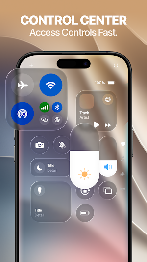 OS27 Launcher: App Launcher Screenshot 3